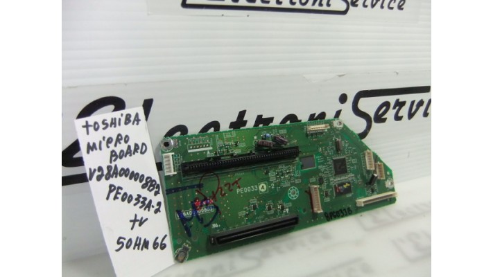 Toshiba V28A000008B2 micro board